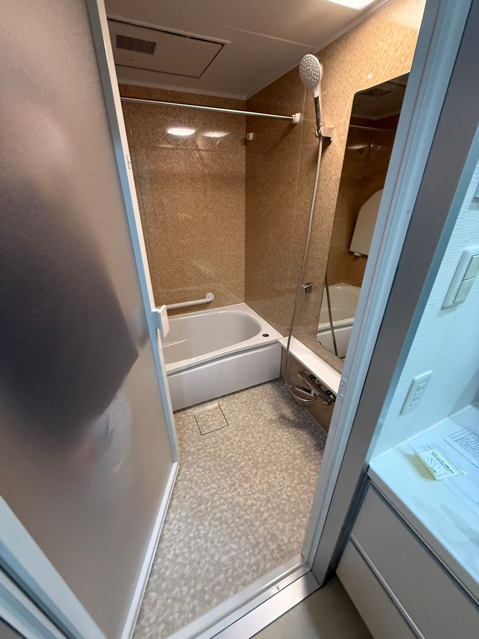 埼玉県桶川市 Ｔ様邸 浴室ユニットバス 令和８年３月４日施工