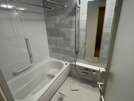 千葉県市川市 Ｓ様邸 浴室ユニットバス 令和８年２月１０日施工