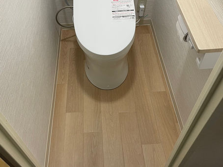 千葉県船橋市 Y様邸 トイレ改修 令和6年3月7日施工