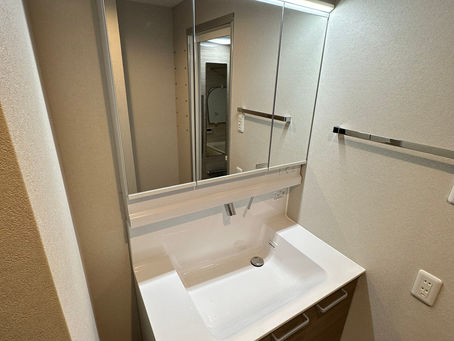 神奈川県藤沢市 Ｈ様邸 洗面台改修 令和８年２月２０日施工