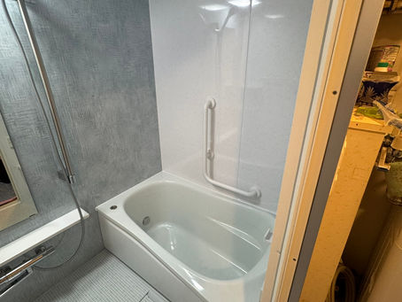 東京都葛飾区 Ｔ様邸 浴室ユニットバス 令和８年３月６日施工