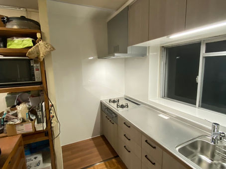 埼玉県入間市 K様邸 システムキッチン 令和7年10月2日施工