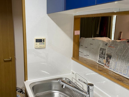 東京都世田谷区 Ｔ様邸 システムキッチン 令和８年３月１９日施工