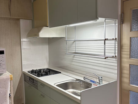 千葉県市川市 Ｍ様邸 システムキッチン 令和８年３月４日施工