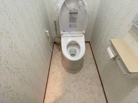 千葉県千葉市 O様邸 トイレ改修 令和6年2月10日施工