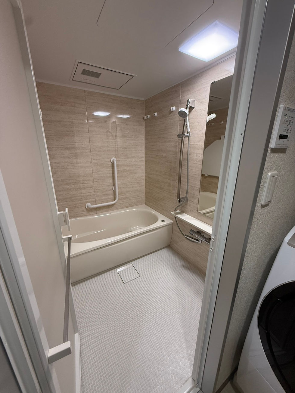 千葉県船橋市 Ｓ様邸 浴室ユニットバス 令和７年１２月１日施工