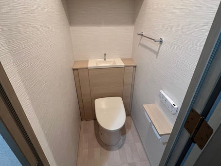千葉県千葉市 K様邸 トイレ改修 令和6年3月13日施工