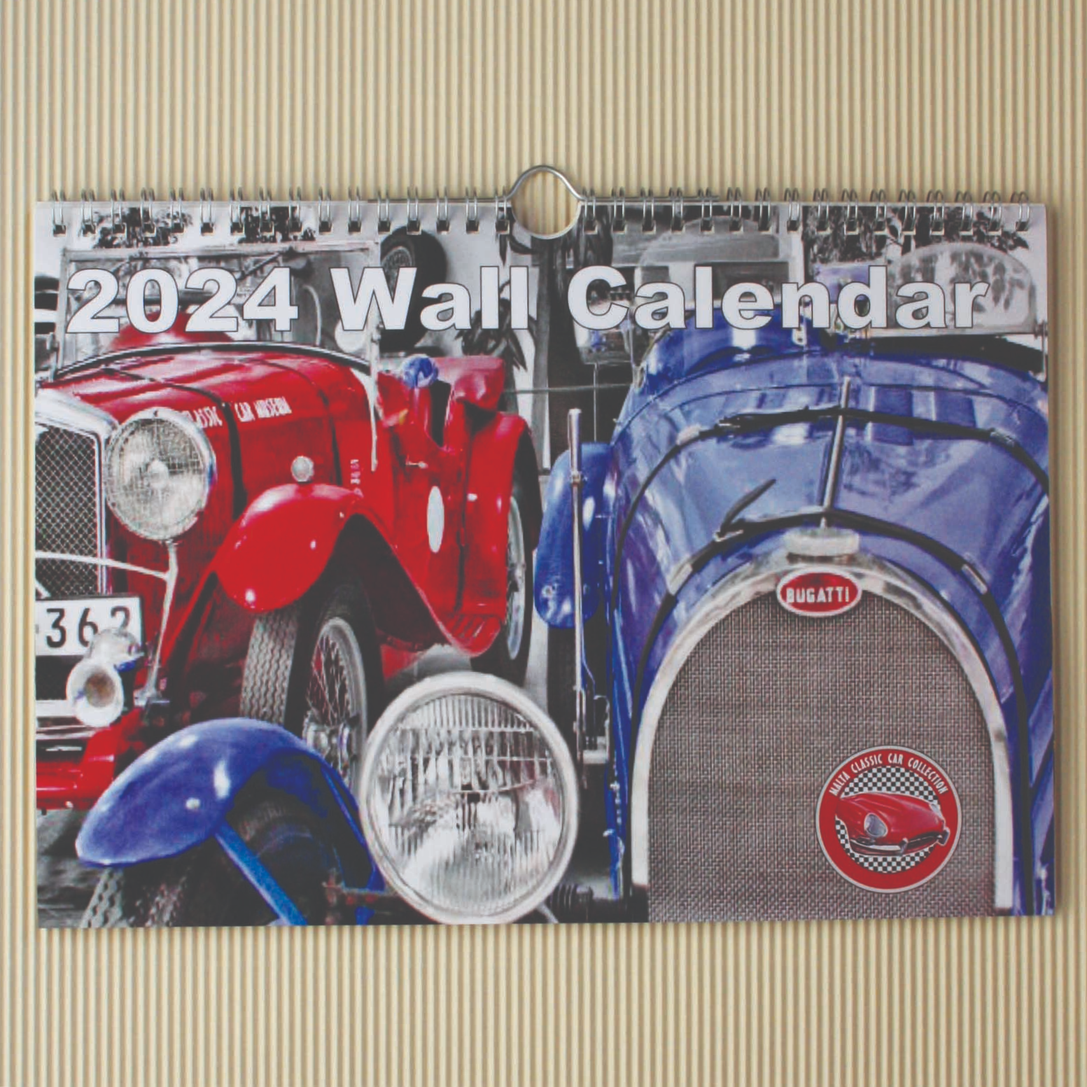 A4 Wall Calendar - Year 2024