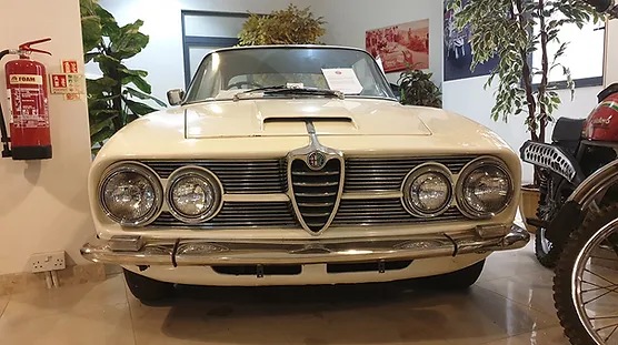 Alfa Romeo 2600 Sprint Coupe Classiccarsmalta