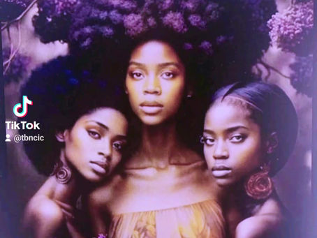 LOVING OUR SISTERS!!👌🏿💯👌🏿