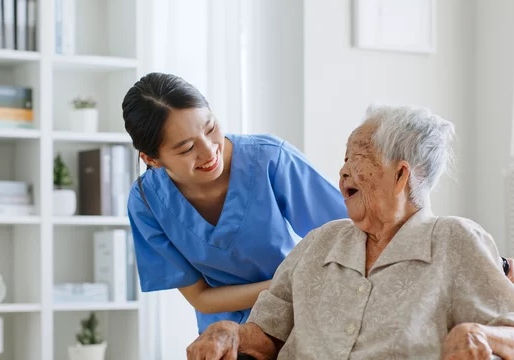 訪問看護の対象者は訪問看護を必要とするすべての人です