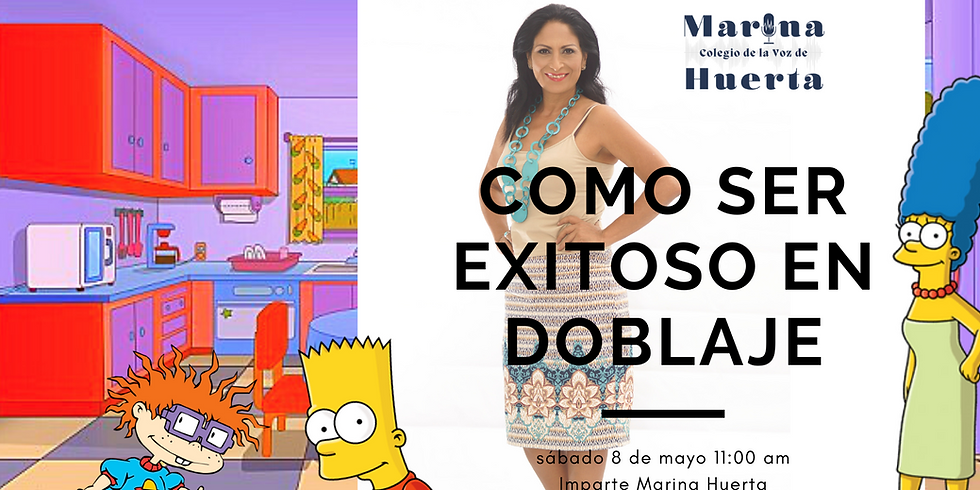 Como ser exitoso en Doblaje