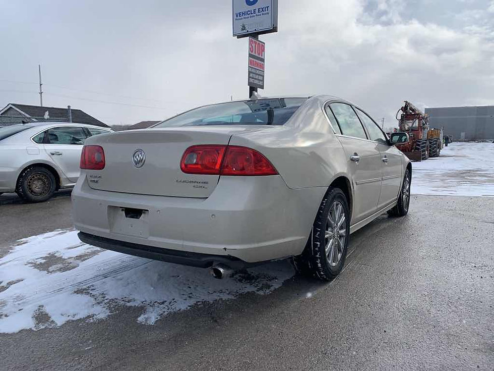 Thumbnail: 2010BUICK LUCERNE CXL 265000 km