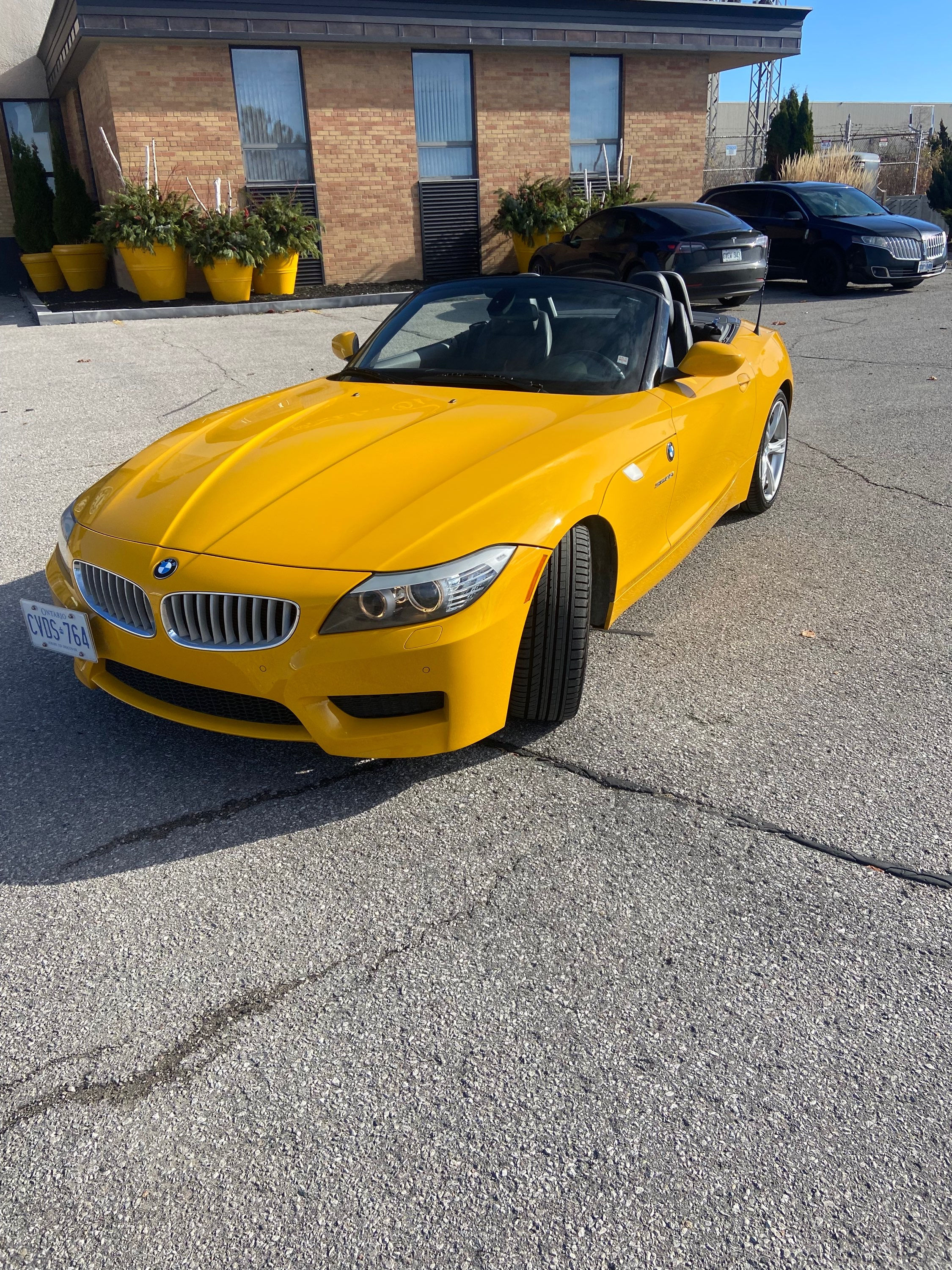 2012 Bmw Z4 convertible 97000km