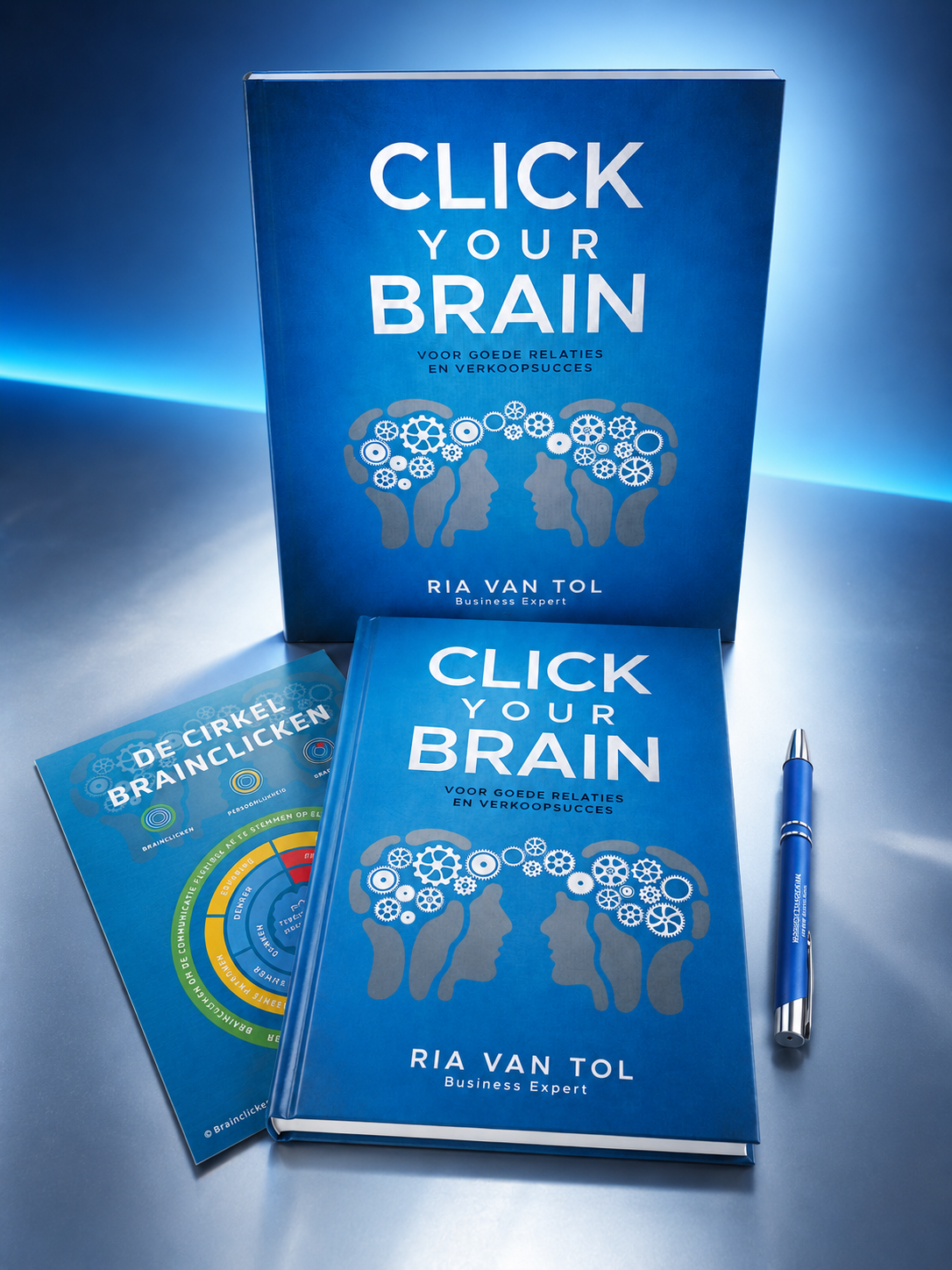 Click Your Brain voor goede relaties en verkoopsucces