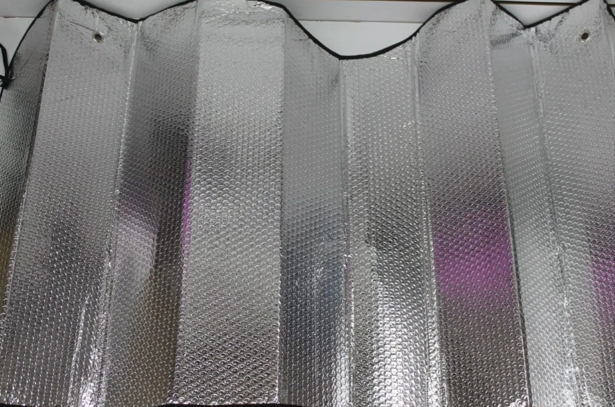 Parasol Para Parabrisas Cromado Universal