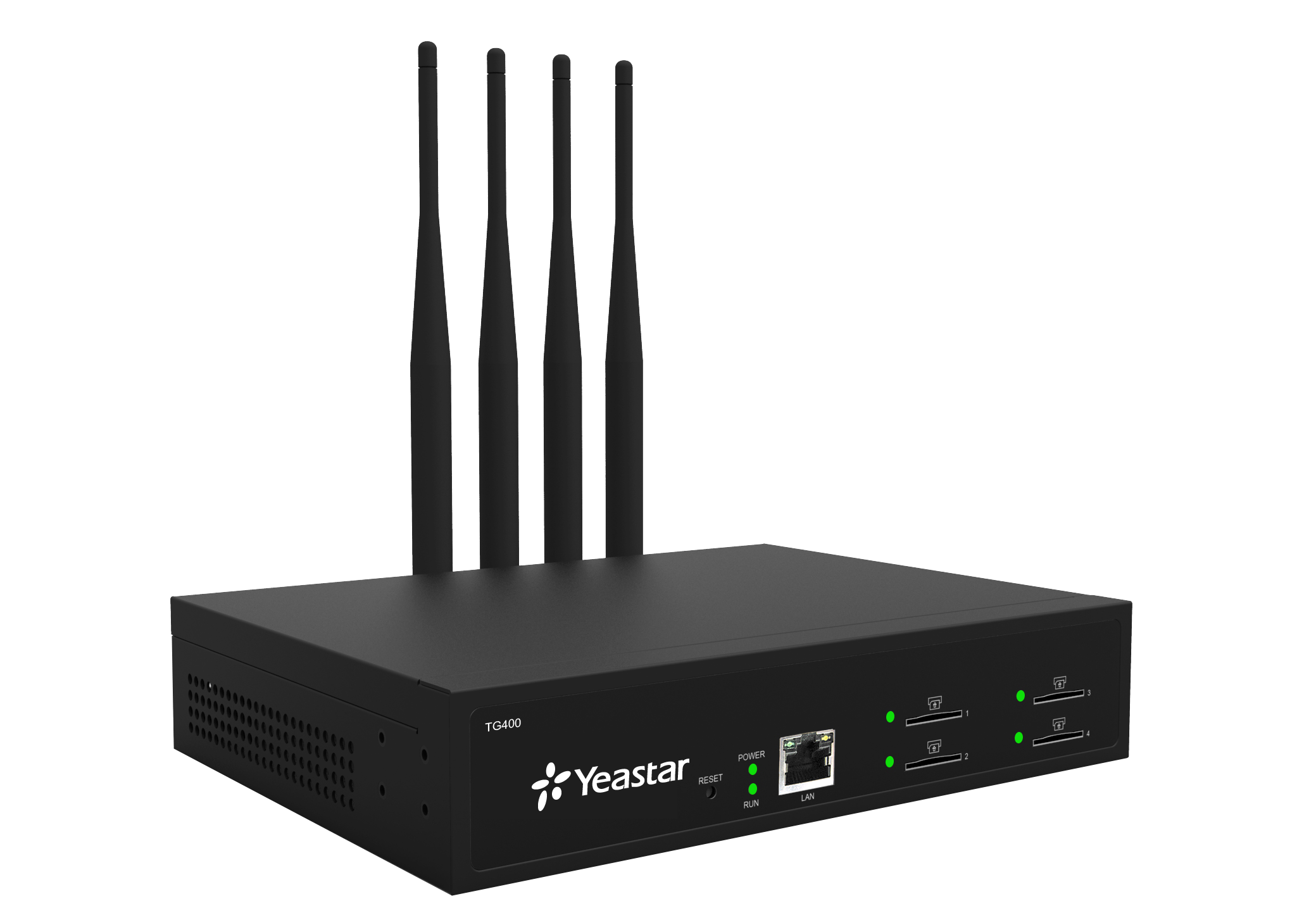 Yeastar TG400W – GSM VoIP Gateway สำหรับ 4 SIM (3G)