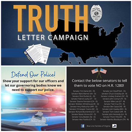 Truth Letter Campaign
