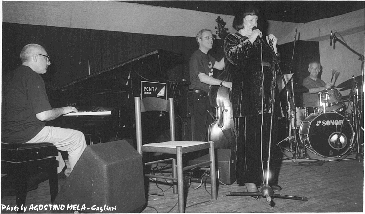 Esp Trio con Sheila Jordan
