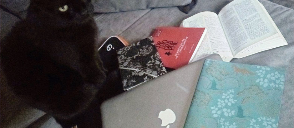 Bienvenue dans mon nouveau chez-moi d'écriture!