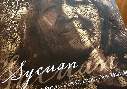 Book Design - History of Sycuan and Kumeyaay Nation