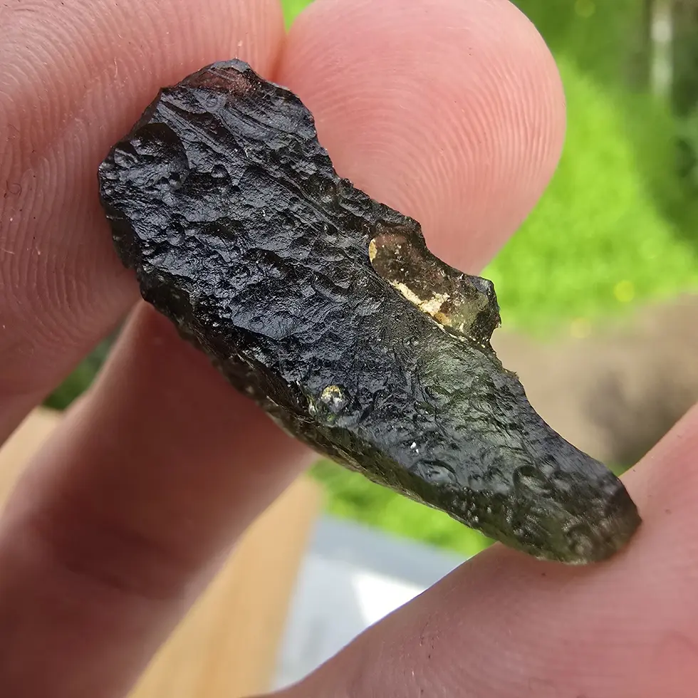 Thumbnail: Moldavite 3.62g