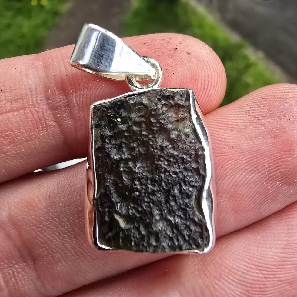 Thumbnail: Moldavite Pendant