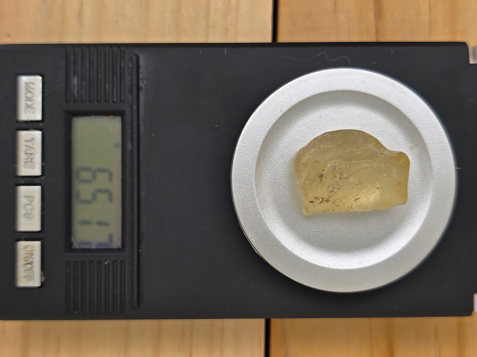 Thumbnail: Moldavite 2.53g