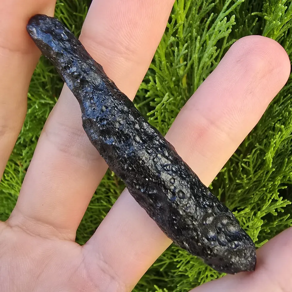 Thumbnail: Indochinite tektite 14.93g