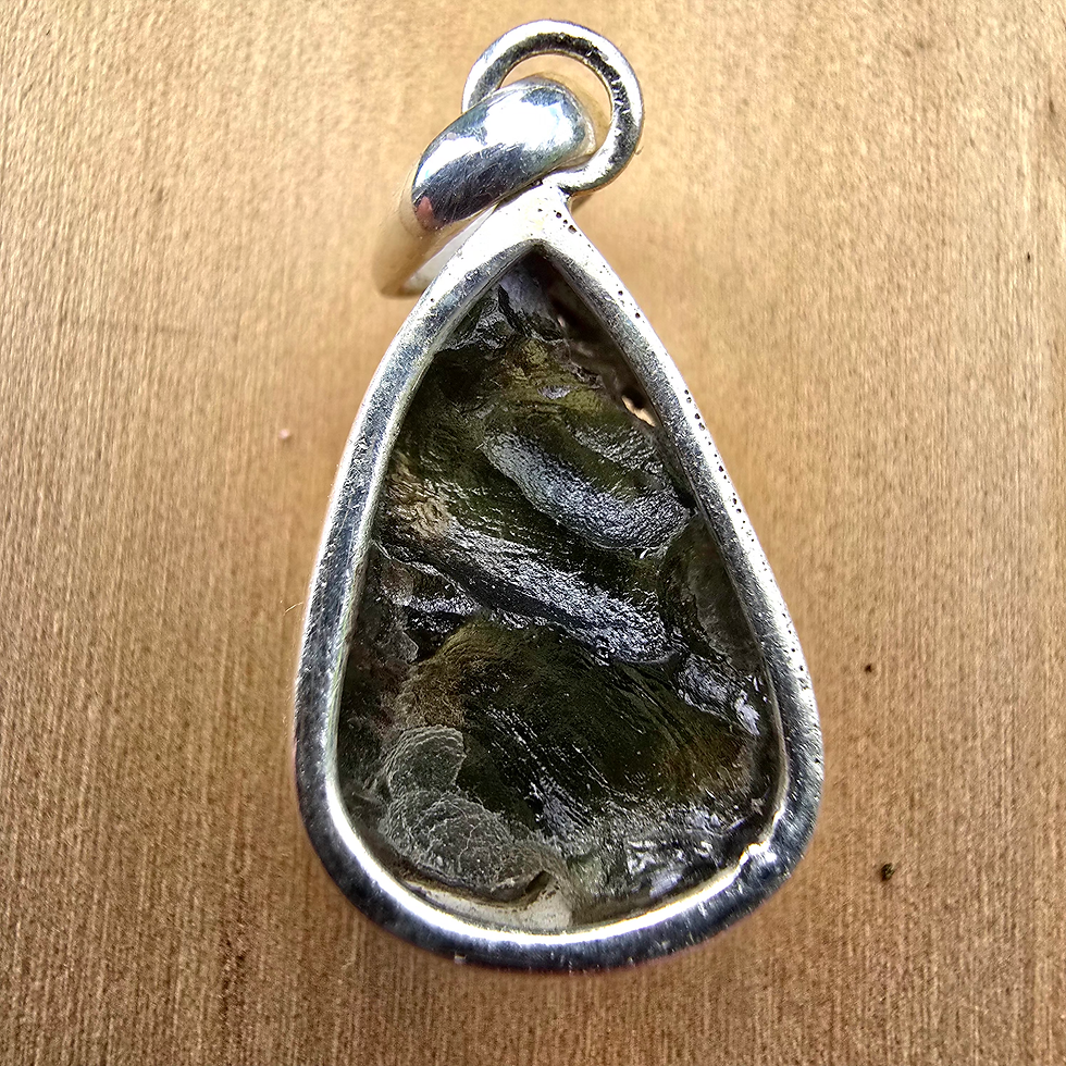 Thumbnail: Moldavite Pendant