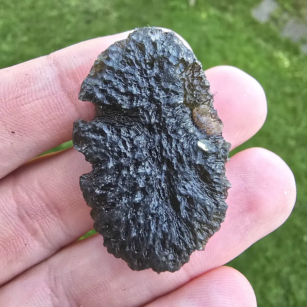 Thumbnail: Moldavite 13.86g