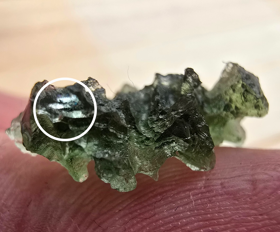 Thumbnail: Buy genuine moldavites online New Zealand.