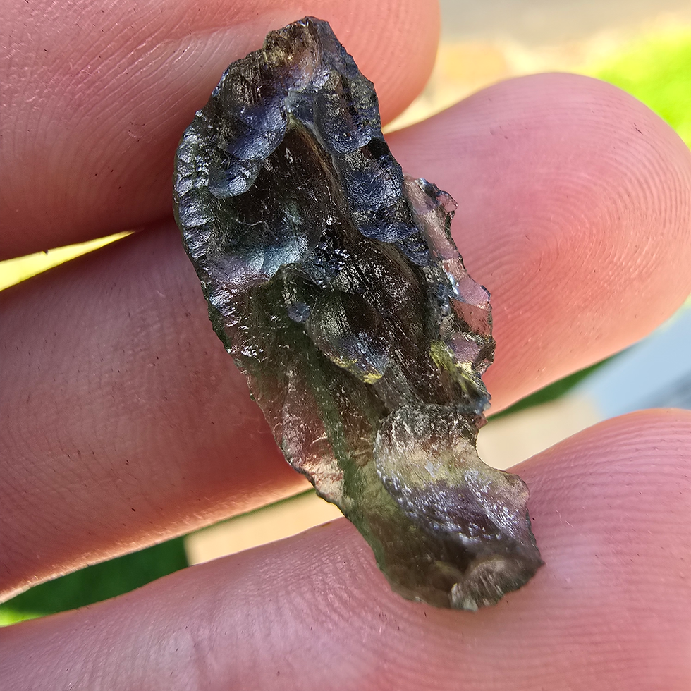 Thumbnail: Moldavite 1.95g