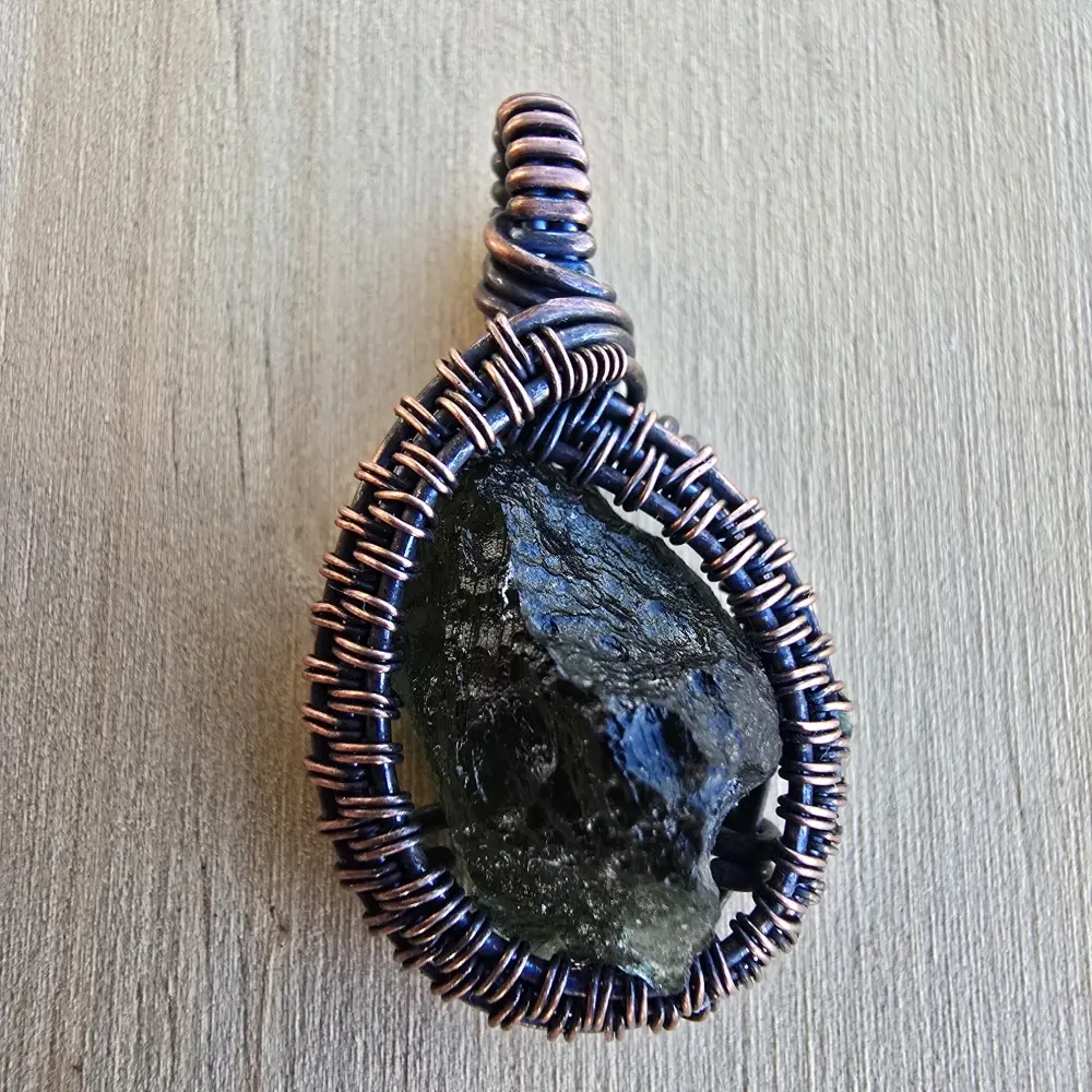Moldavite Pendant 2.00g