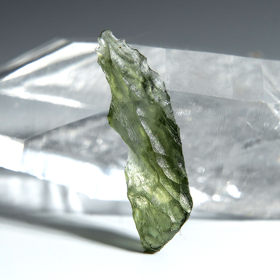 Thumbnail: Besednice Ježkovna Moldavite 1.26g