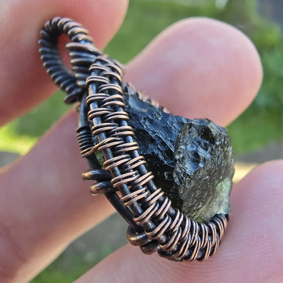 Thumbnail: Moldavite Pendant 2.00g