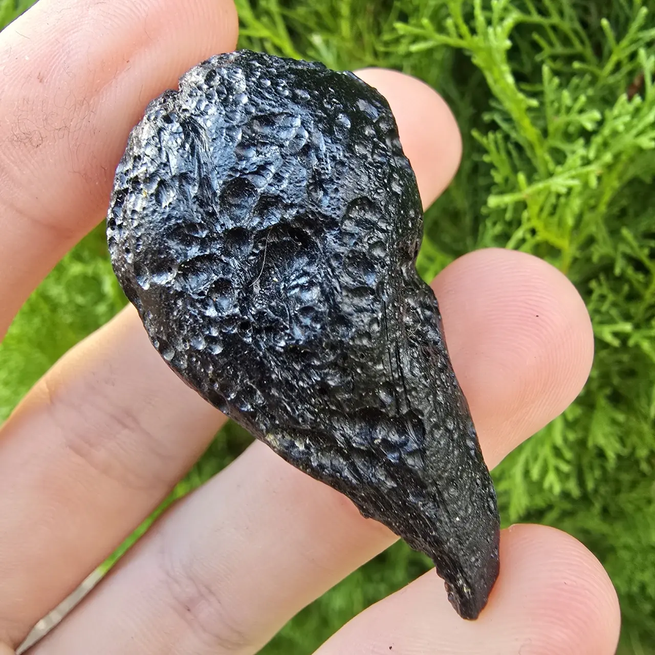 Indochinite Tektite 28.24g