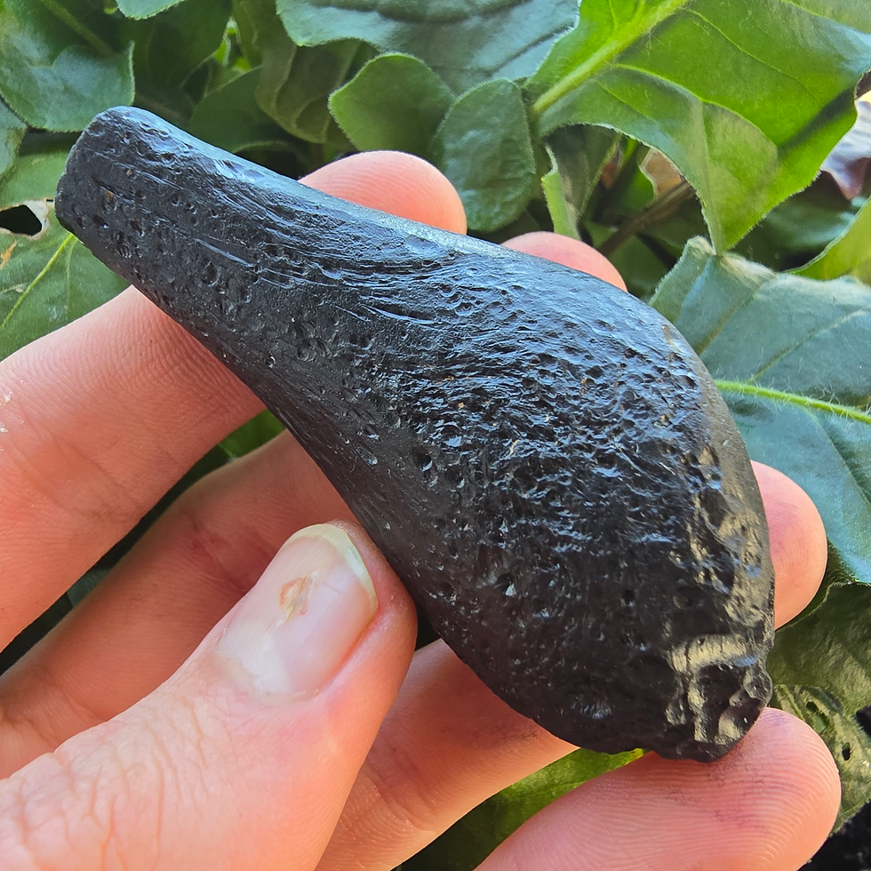 Thumbnail: Thailand Indochinite tektite 73.73g