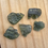 Thumbnail: Moldavite bundle 5.89g