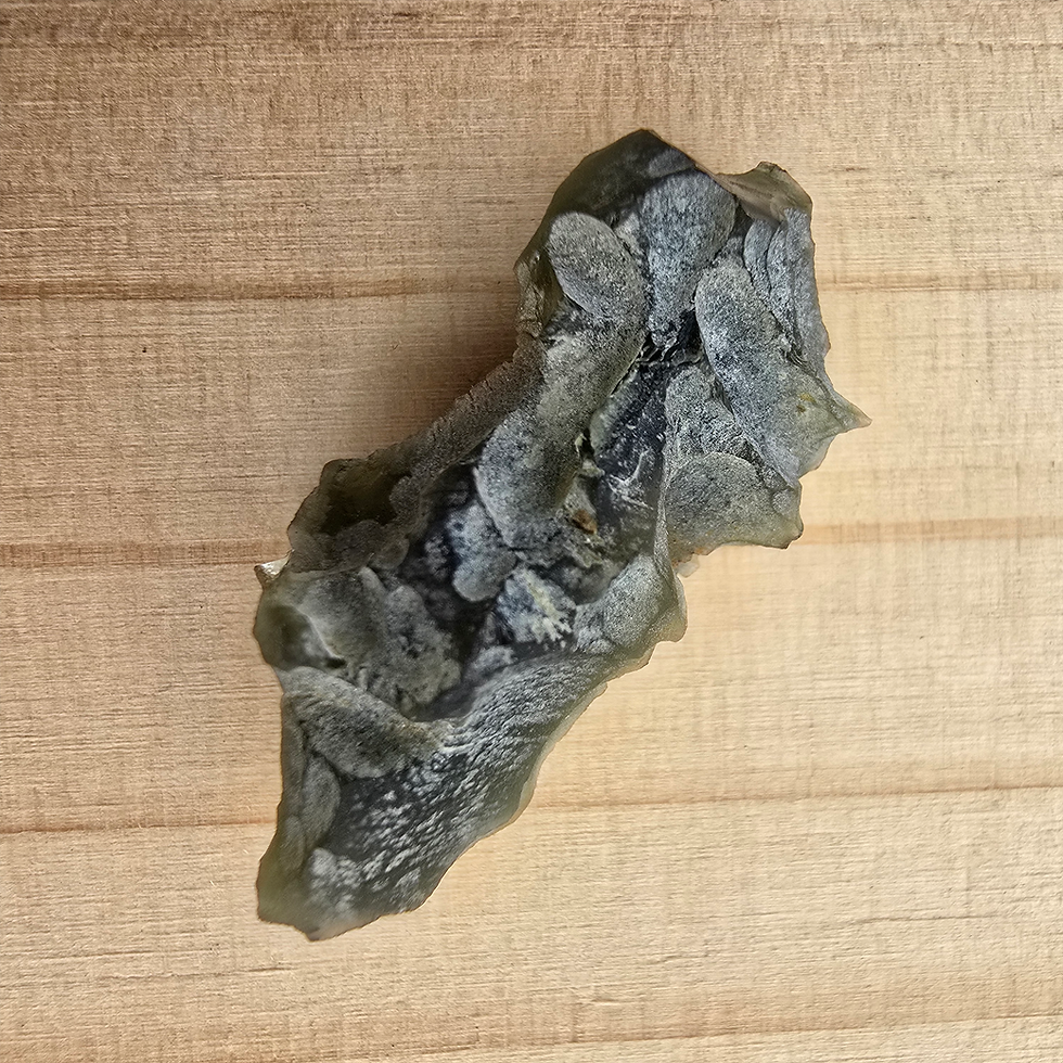Thumbnail: Snowflake Moldavite 5.38g