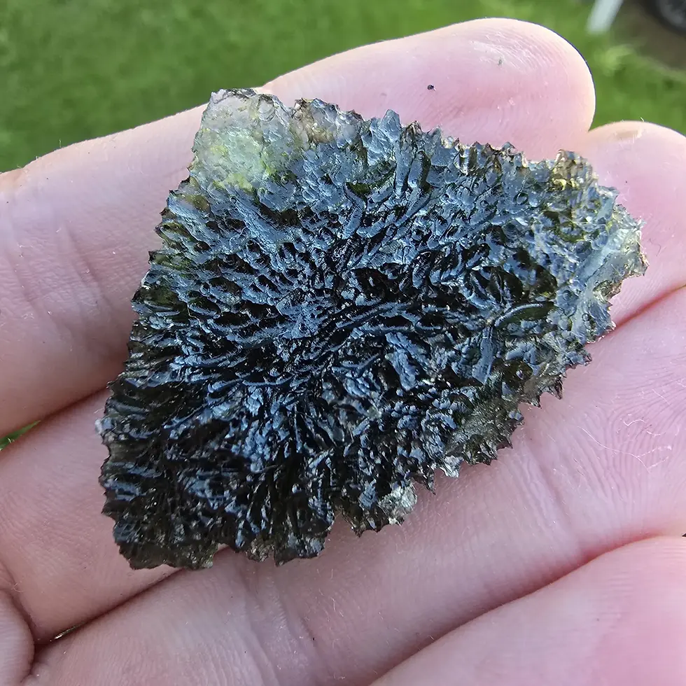Thumbnail: Large Moldavite