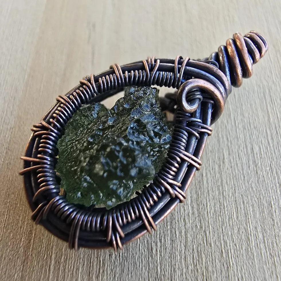 Moldavite Pendant 1.00g
