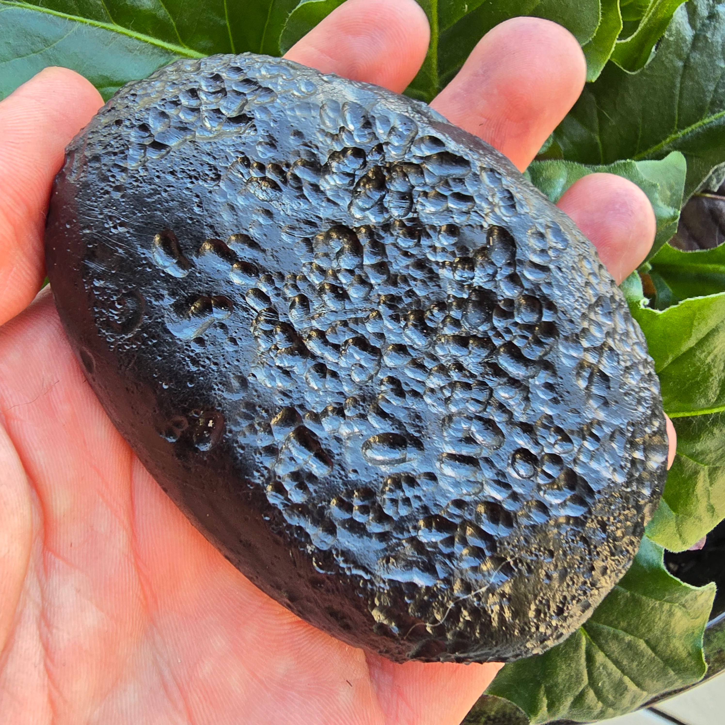 Thailand Indochinite tektite 217.78g
