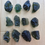 Thumbnail: Moldavite bundle 15.11g