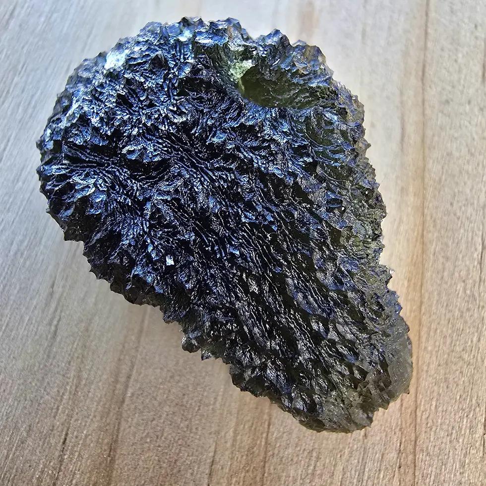 Thumbnail: Moldavite 20.02g