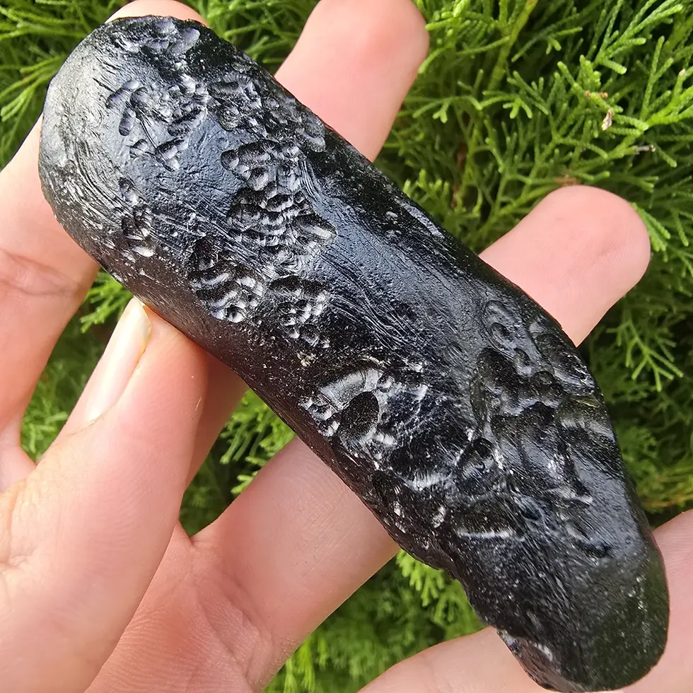 Thumbnail: Indochinite tektite 94.93g