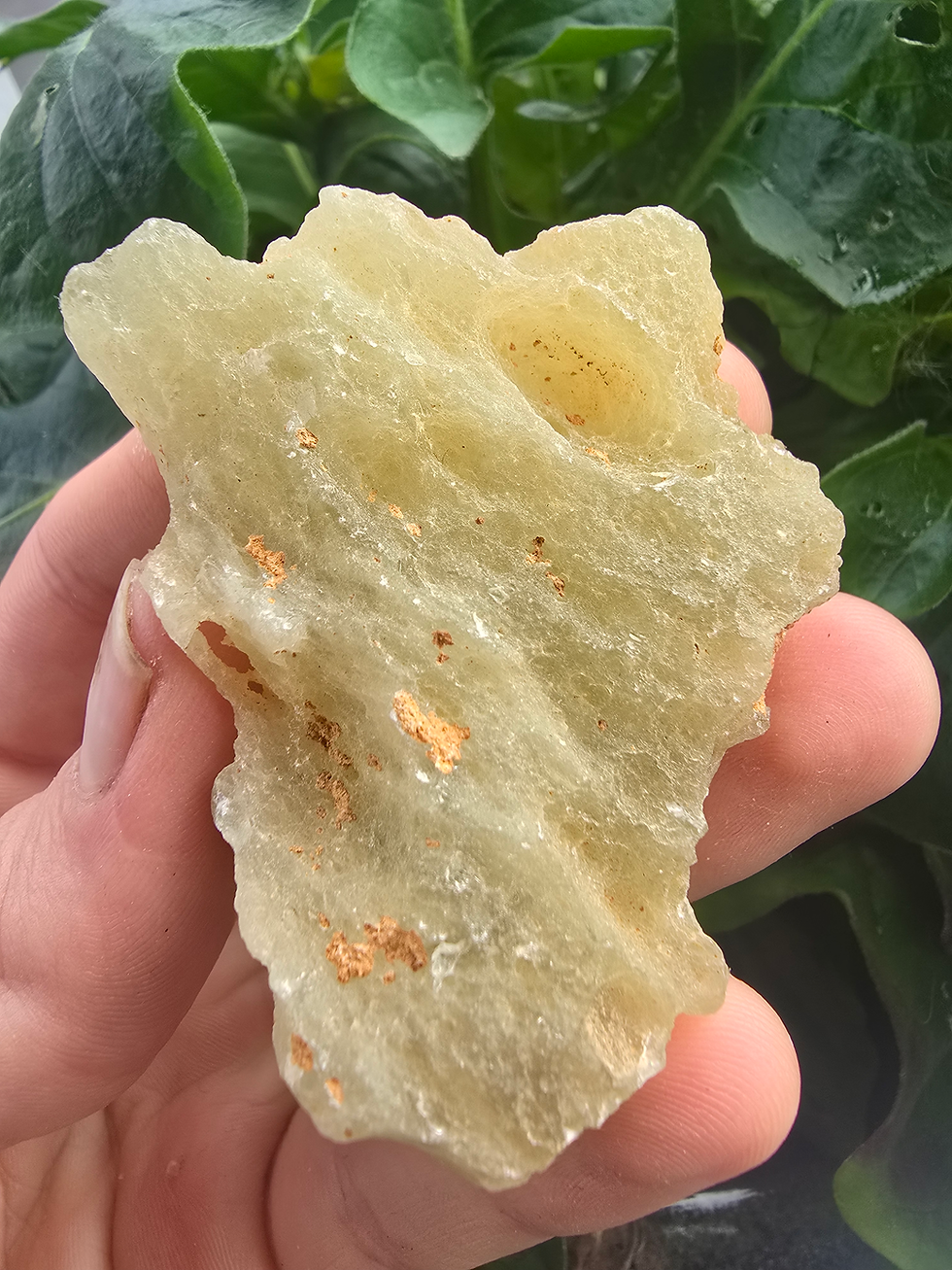 Thumbnail: Libyan Desert Glass 73.11g hag stone