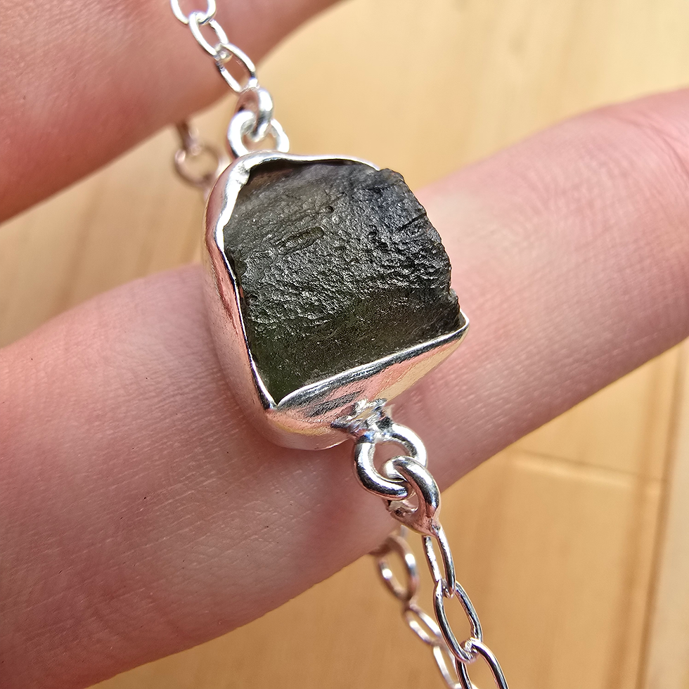 Moldavite Bracelet