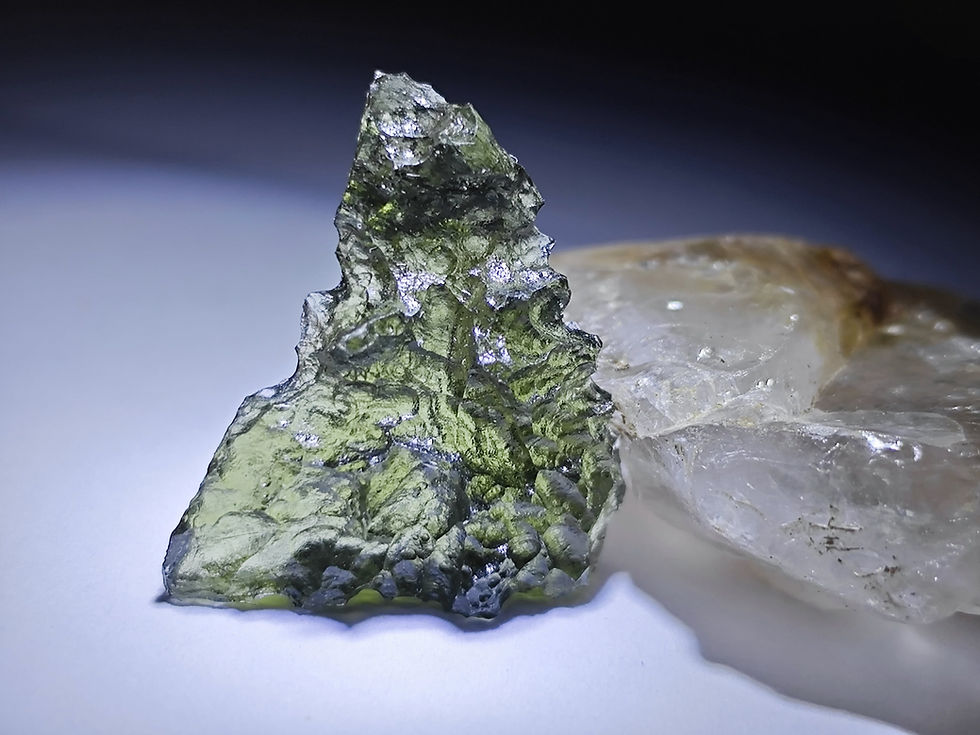 Thumbnail: Moldavite 1.57g