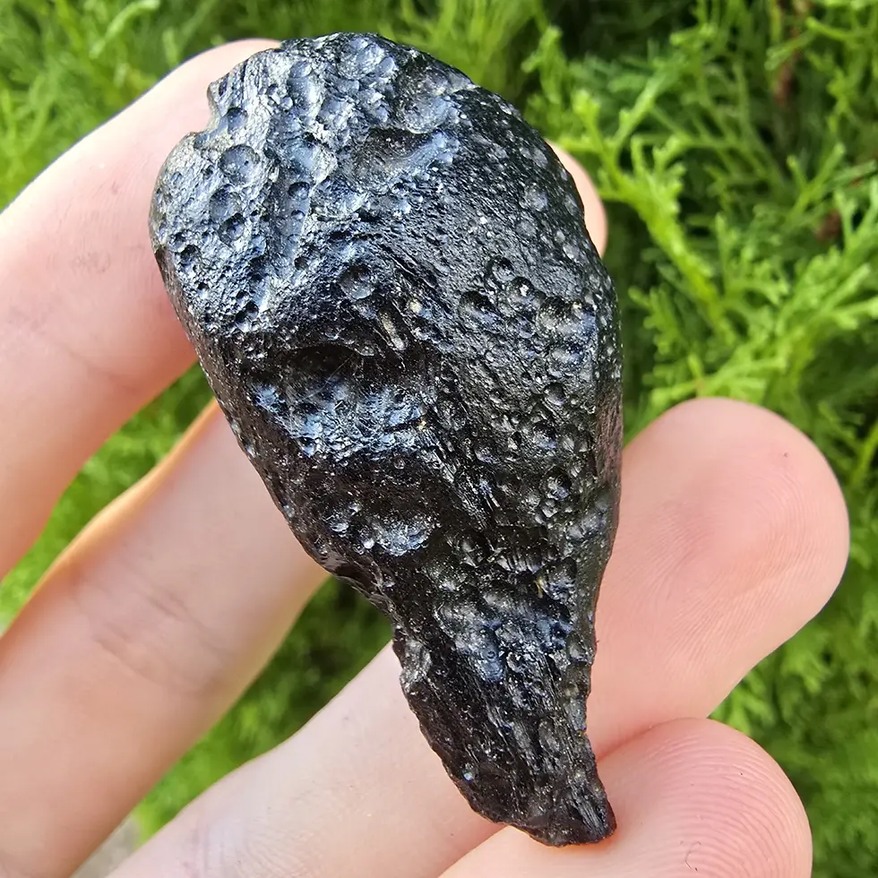 Thumbnail: Indochinite Tektite 28.24g